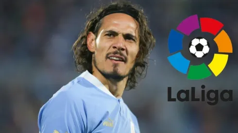 Edinson Cavani, a un paso de LaLiga.