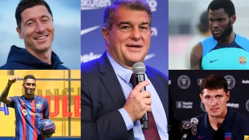 Joan Laporta, Robert Lewandowski y otros fichajes del Barcelona.
