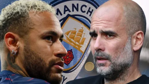 Neymar, Pep Guardiola y Manchester City.
