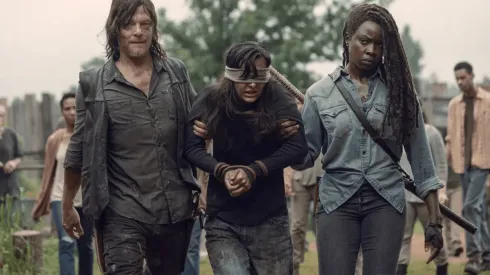 The Walking Dead está llegando a su fin.