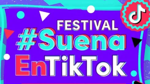 El festival Suena en Tiktok será HOY, miércoles 10 de agosto.
