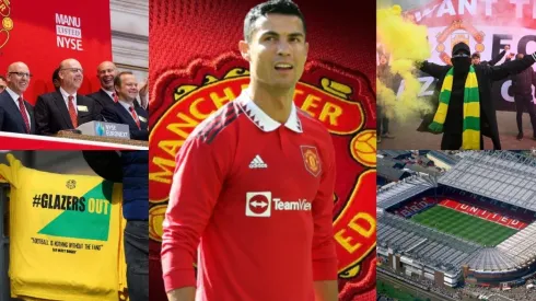 Cristiano Ronado, Manchester United y los Glazer.
