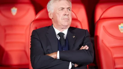 Carlo Ancelotti, entrenador del Real Madrid.