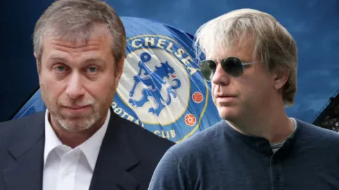 Roman Abramovich y Todd Boehly, últimos propietarios del Chelsea.
