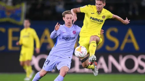 Juan Foyth vs. Barceona.
