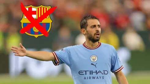 Bernardo Silva, un sueño cada vez más posible para Barcelona.
