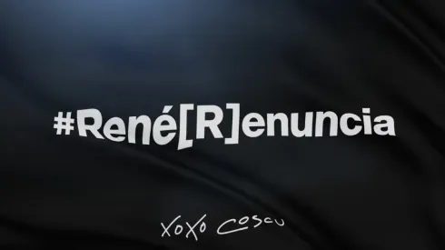 #Renérenuncia es la canción que sacó Cosculluela.
