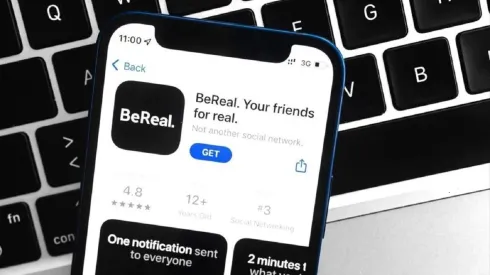 BeReal, la app de moda.
