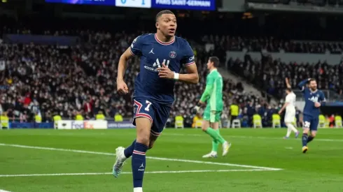 Kylian Mbappé vs. Real Madrid.