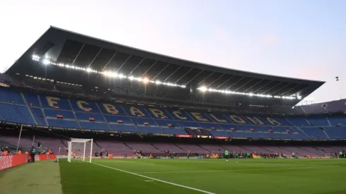 Camp Nou, casa del Barcelona.
