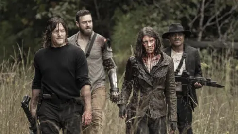 The Walking Dead está llegando a su fin.
