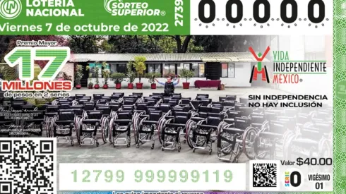 Sorteo Superior, Resultados del viernes 7 de octubre 2022