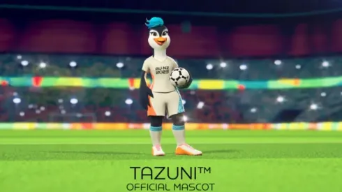 Tazuni será la mascota del Mundial femenino de Australia y Nueva Zelanda