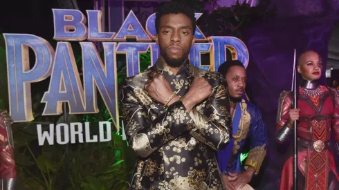 Chadwick Boseman falleció en el 2020.
