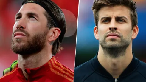 Sergio Ramos y Piqué
