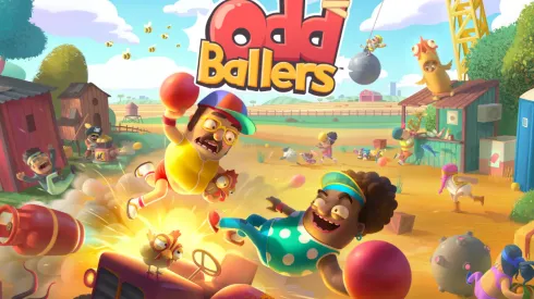 Ya está disponible Oddballers, el juego de dodgeball de Ubisoft