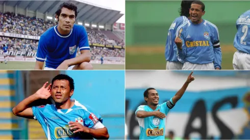 Los másximos ídolos de Sporting Cristal.
