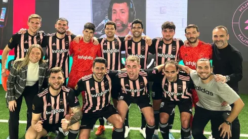 El equipo del Kun Agüero en la Kings League.