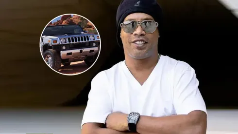 Ni Ferrari, ni Bugatti: el coche más BESTIAL de Ronaldinho