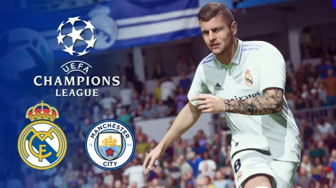 Real Madrid vs Manchester City – Pronóstico Semifinal Champions League según FIFA 23