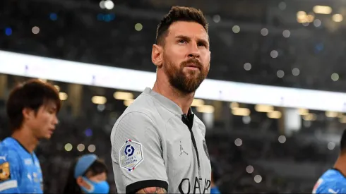 Lionel Messi podría estar en el PSG vs. Ajaccio. Getty Images.
