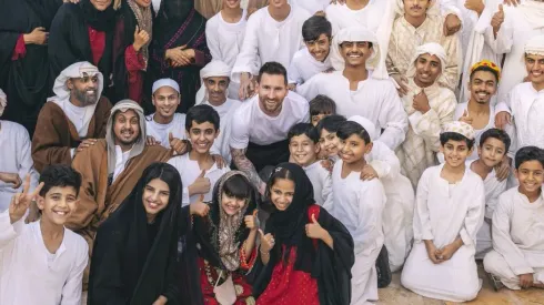 Trascendió la cifra que recibió Lionel Messi de parte de Arabia Saudita. @AhmedAlKhateeb