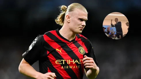 La actitud del padre de Haaland indignó al madridismo.
