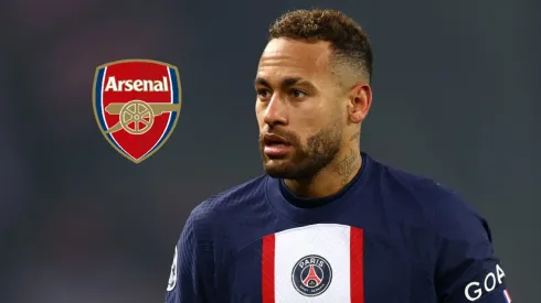 Recomiendan a Neymar jugar en Arsenal.