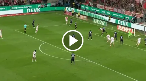 Modo Zlatan: Mirá el GOLAZO de taco que hicieron en la Bundesliga | VIDEO
