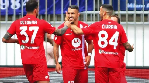 Napoli cayó 2 a 0 con el Monza en condición de visitante.