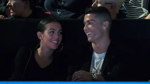 Cristiano Ronaldo, Georgina Rodríguez