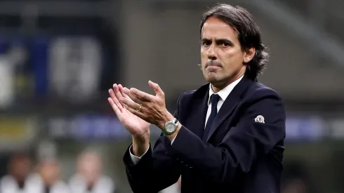 Simone Inzaghi, el entrenador finalista de Champions League con Inter.
