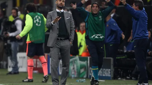 Pep Guardiola volverá a enfrentar a un equipo italiano.
