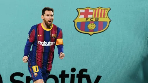 Lionel Messi podría usar una camiseta, que recuerda a una gran temporada que tuvo en Barcelona
