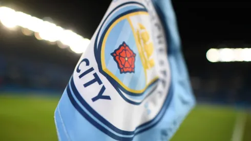 Logo Manchester City. 
