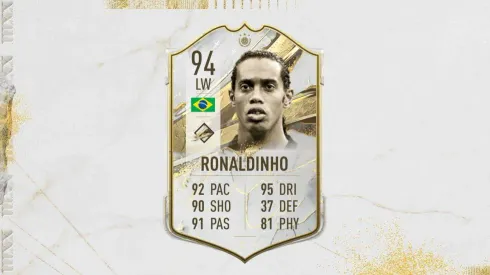 FIFA 23: ¿Vale la pena el SBC de Ronaldinho Icono Prime?