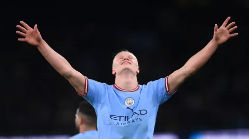 Haaland, el héroe, el goleador y la figura de Manchester City campeón.
