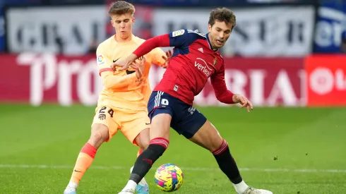 Juego de Atlético de Madrid vs Osasuna.
