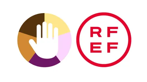 La RFEF lanzó su campaña contra el racismo.