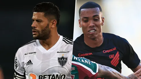 Atlético Mineiro vs. Athletico Paranaense por la Copa Libertadores 2023.

