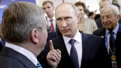 Otros tiempos: Putin y Bach juntos
