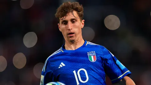 Tommaso Baldanzi, uno de los miembros de Italia.