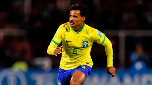 Kaiki Da Silva, miembro de la Selección de Brasil.