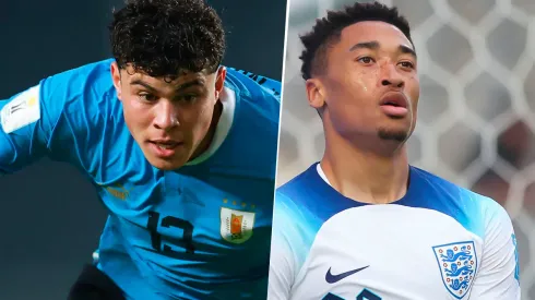 Uruguay se medirá frente a Inglaterra en el Mundial Sub 20.