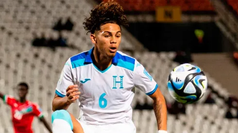 David Ochoa, integrante de la Selección de Honduras en el Sub 20.