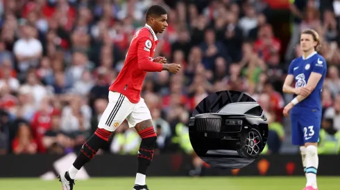 Elegante y poderoso: Así es el MAJESTUOSO Rolls-Royce que maneja Marcus Rashford