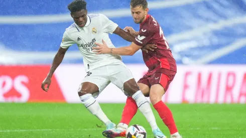 Imágenes del último Real Madrid vs. Sevilla. 
