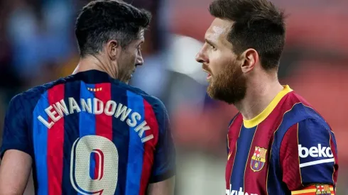 Messi podría regresar al Barcelona luego de reunirse con Lewandowski en París