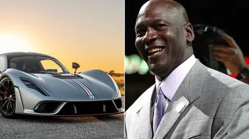 El increíble auto de Michael Jordan: Hennesey Venom F5 Roadster, uno de solo 30 en el mundo