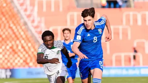 Cesare Casadei, jugador de la Selección Italia.